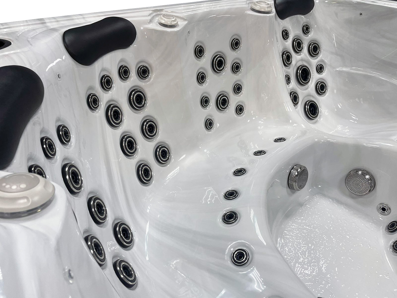 Гидромассажный Спа-Бассейн Jazzi Pool 333E Eldorado Wi-Fi (рис.7) Гидромассажный Спа-Бассейн Jazzi Pool 333E Eldorado Wi-Fi (рис.7)