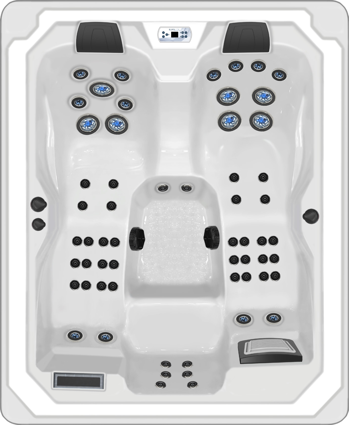 Спа-бассейн Wellis Moana Deluxe Edition (рис.2)