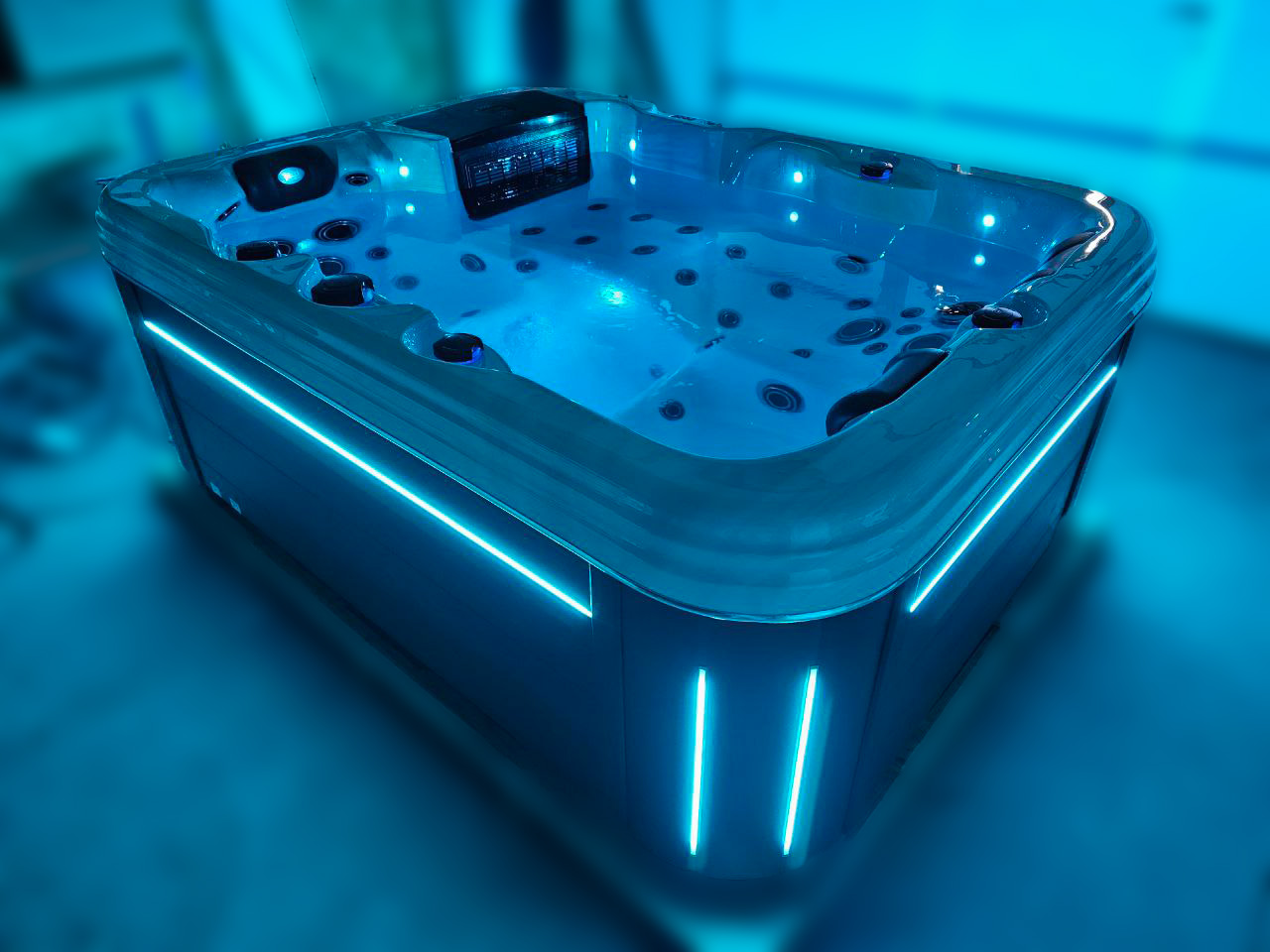 Гидромассажный Спа-Бассейн Jazzi Pool Miami 335C RGB (рис.11) Гидромассажный Спа-Бассейн Jazzi Pool Miami 335C RGB (рис.11)