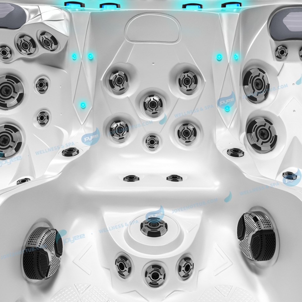 Гидромассажный СПА бассейн Joyee SPA Manhattan-R (рис.5) Гидромассажный СПА бассейн Joyee SPA Manhattan-R (рис.5)