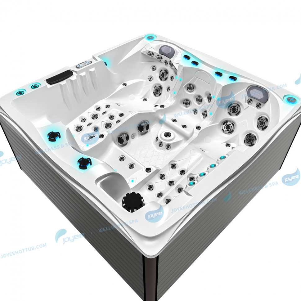 Гидромассажный СПА бассейн Joyee SPA Manhattan (рис.3) Гидромассажный СПА бассейн Joyee SPA Manhattan (рис.3)