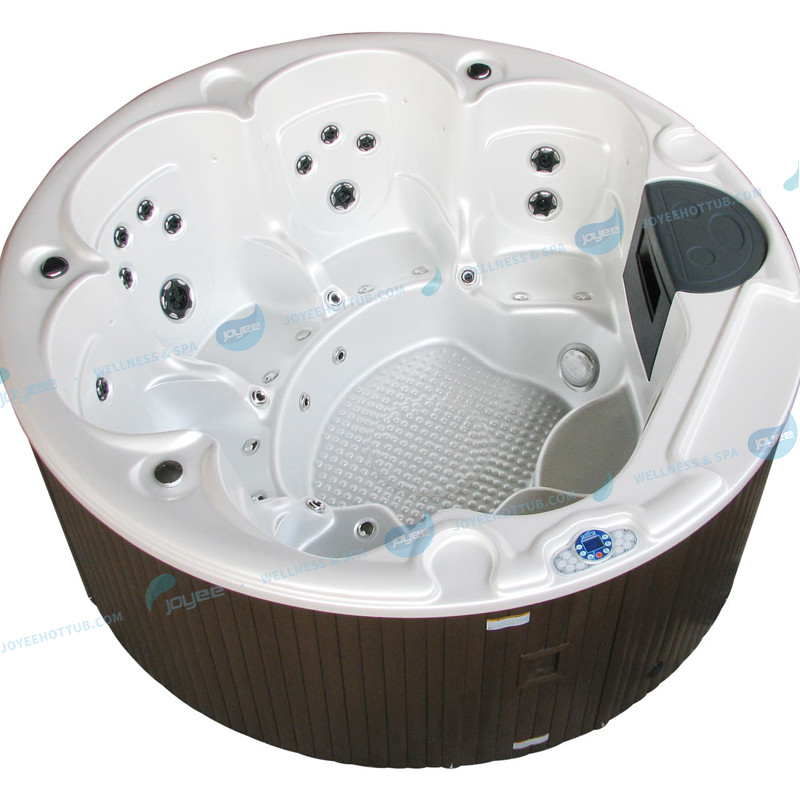 Гидромассажный СПА бассейн Joyee Copenhagen круглый (рис.3) Гидромассажный СПА бассейн Joyee Copenhagen круглый (рис.3)