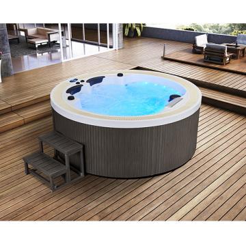 Гидромассажный спа бассейн Mexda WS-391 (рис.2)