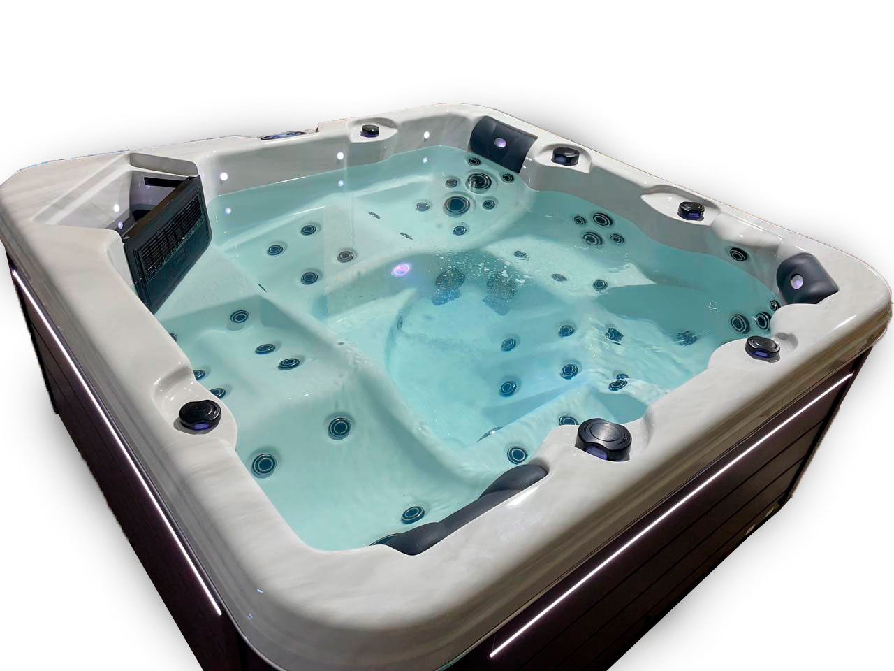 Гидромассажный Спа-Бассейн Jazzi Pool Alabama 329A (рис.3) Гидромассажный Спа-Бассейн Jazzi Pool Alabama 329A (рис.3)