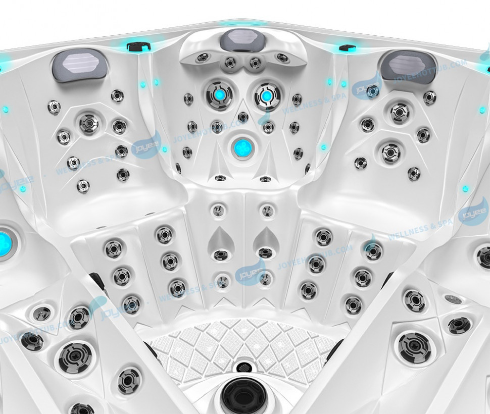 Гидромассажный СПА бассейн Joyee SPA Lincoln (рис.8) Гидромассажный СПА бассейн Joyee SPA Lincoln (рис.8)