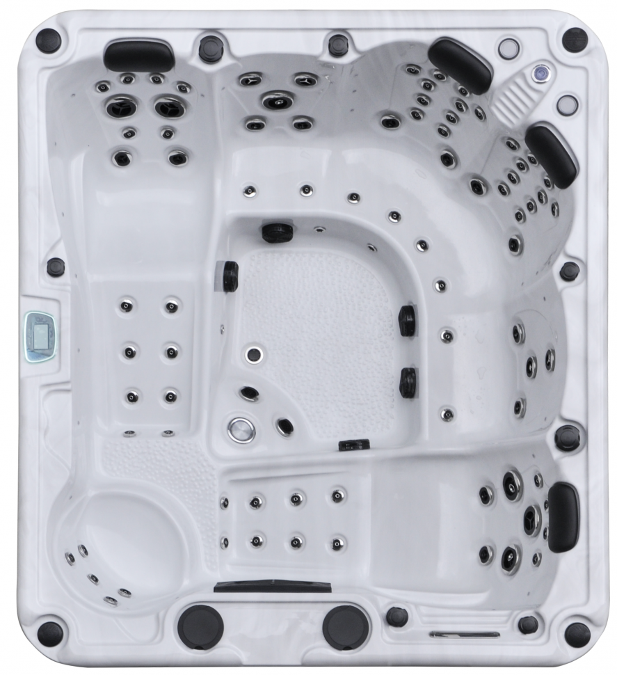 Гидромассажный СПА бассейн Kingston JCS-105 (рис.2)