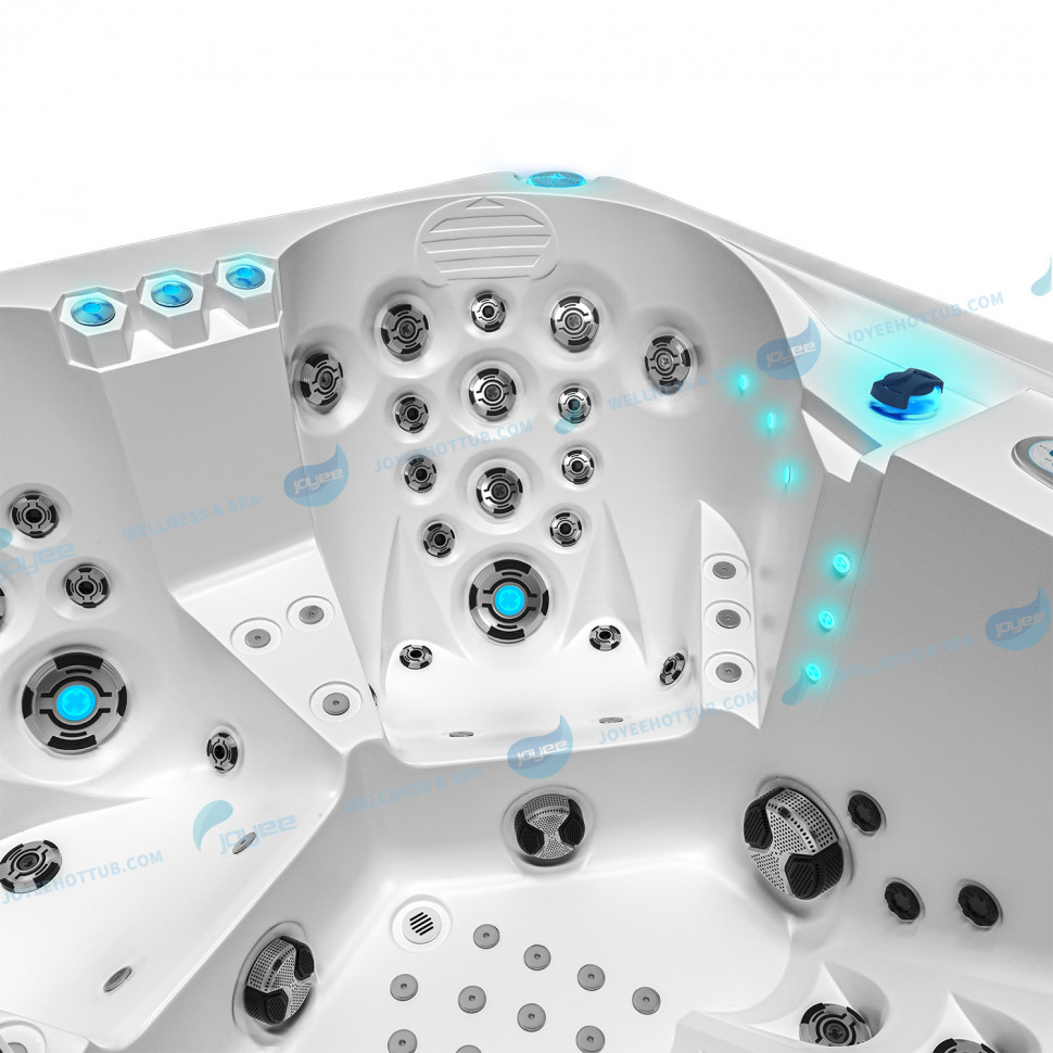 Гидромассажный СПА бассейн Joyee SPA Omaha (рис.3) Гидромассажный СПА бассейн Joyee SPA Omaha (рис.3)