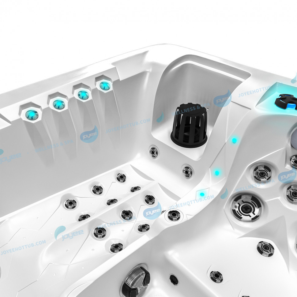 Гидромассажный СПА бассейн Joyee SPA Manhattan (рис.6) Гидромассажный СПА бассейн Joyee SPA Manhattan (рис.6)