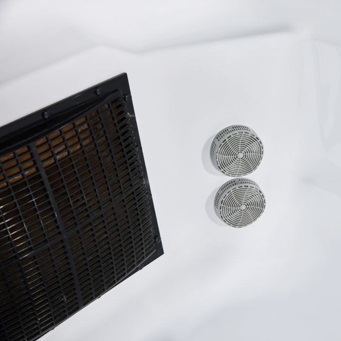 Плавательный бассейн с противотоком AquaVita 802T (рис.2) Плавательный бассейн с противотоком AquaVita 802T (рис.2)