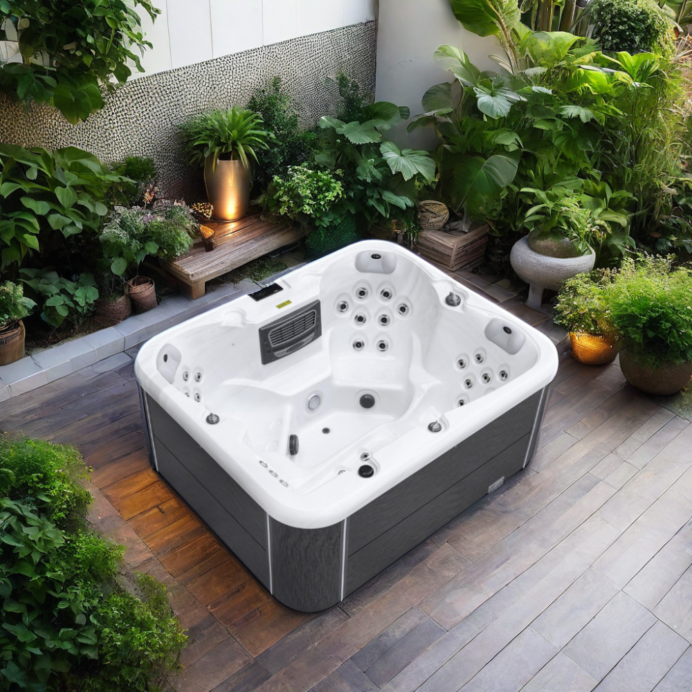 Гидромассажный спа бассейн NordicSpa Loki (Локи) (рис.3) Гидромассажный спа бассейн NordicSpa Loki (Локи) (рис.3)