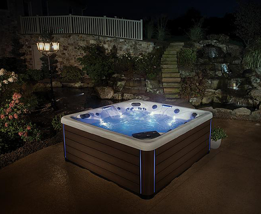 Спа бассейн Master Spas Twilight 87.3 (рис.3) Спа бассейн Master Spas Twilight 87.3 (рис.3)