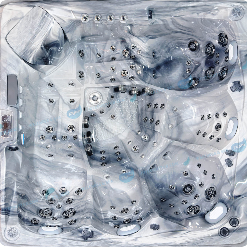 Гидромассажный СПА бассейн Joyee SPA Lincoln (рис.3) Гидромассажный СПА бассейн Joyee SPA Lincoln (рис.3)