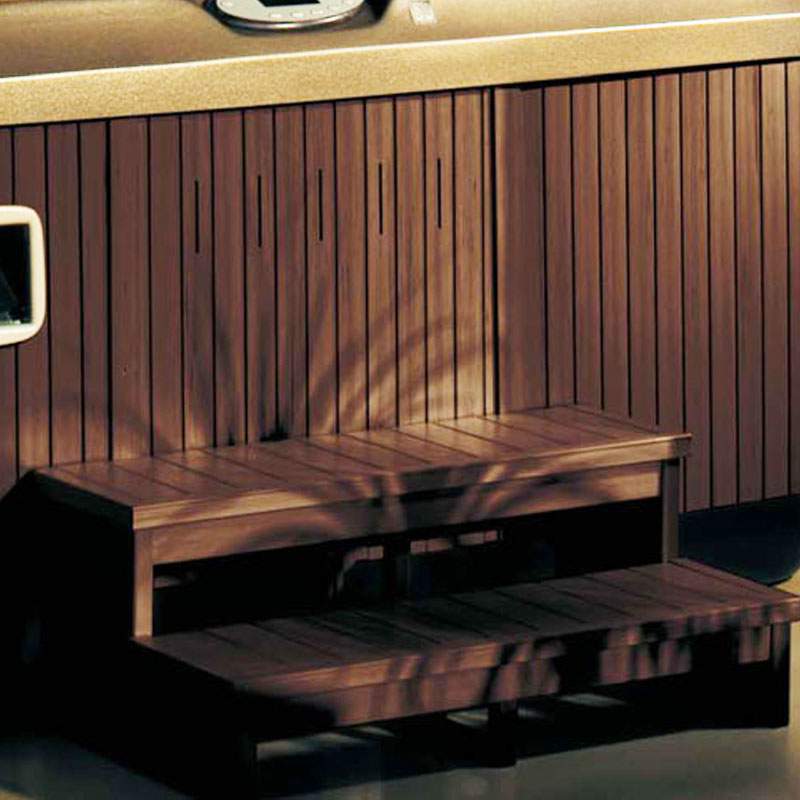 Ступень пластиковая двойная Roasted Chestnut (рис.2)