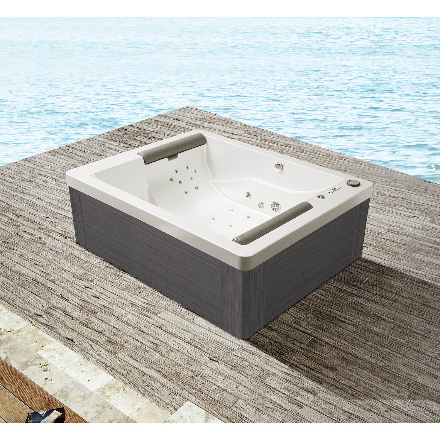 Гидромассажный спа бассейн Mexda WS-S028 (рис.2) Гидромассажный спа бассейн Mexda WS-S028 (рис.2)