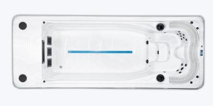 Плавательный спа бассейн Gocciaspa Olympic Bronze (рис.2)