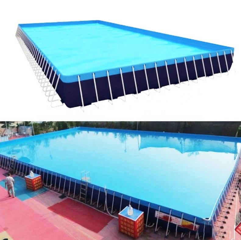 Сборный летний бассейн для пляжа 25 x 30 x 1 метра (рис.6)