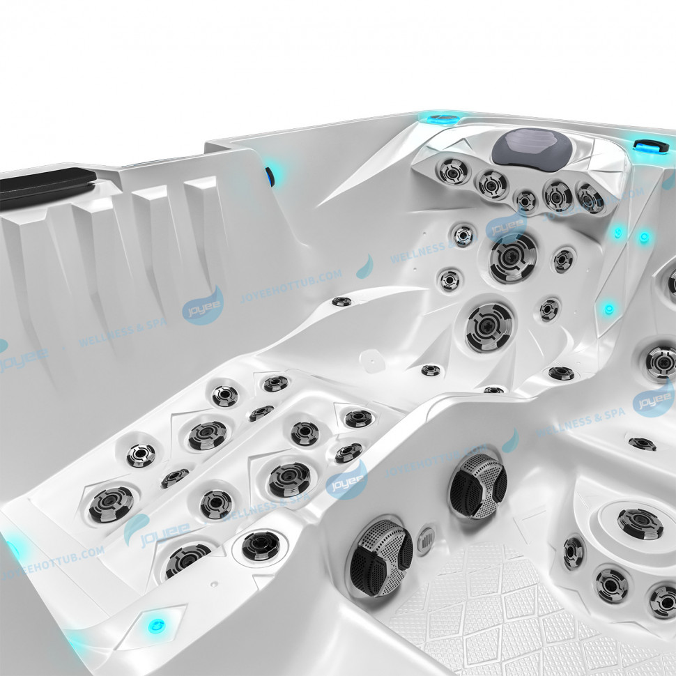 Гидромассажный СПА бассейн Joyee SPA Manhattan (рис.8) Гидромассажный СПА бассейн Joyee SPA Manhattan (рис.8)